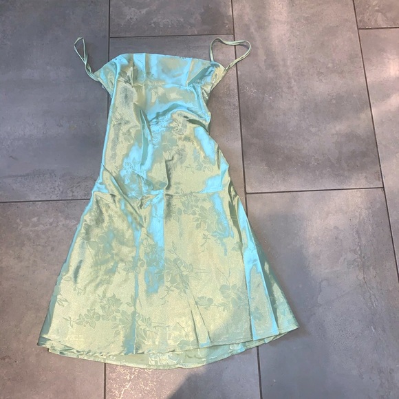 petite cowl neck jacquard cami dress ๐๐ - Picture 5 of 5